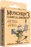 Munchkin 3, Clerical Errors