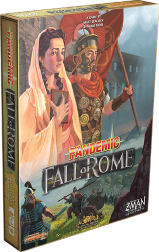 Pandemic, Fall Of Rome (UK)