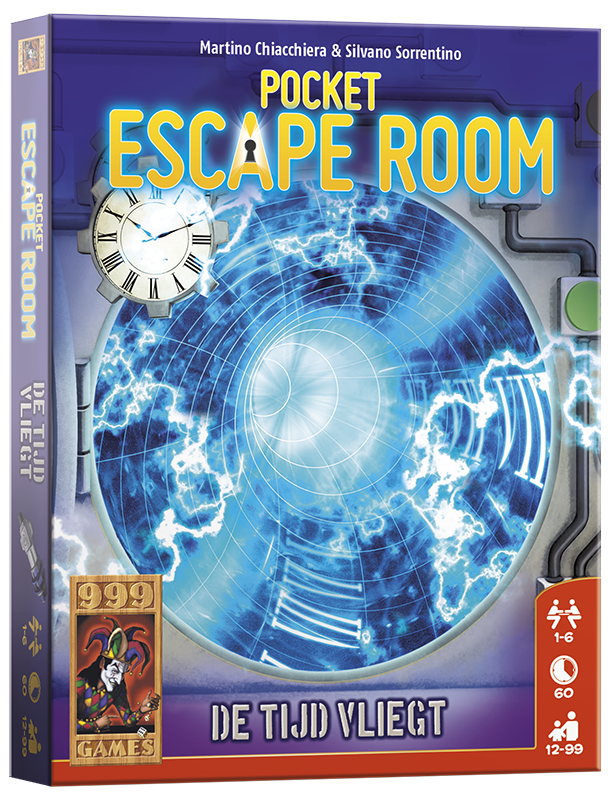 Pocket Escape Room, De Tijd Vliegt