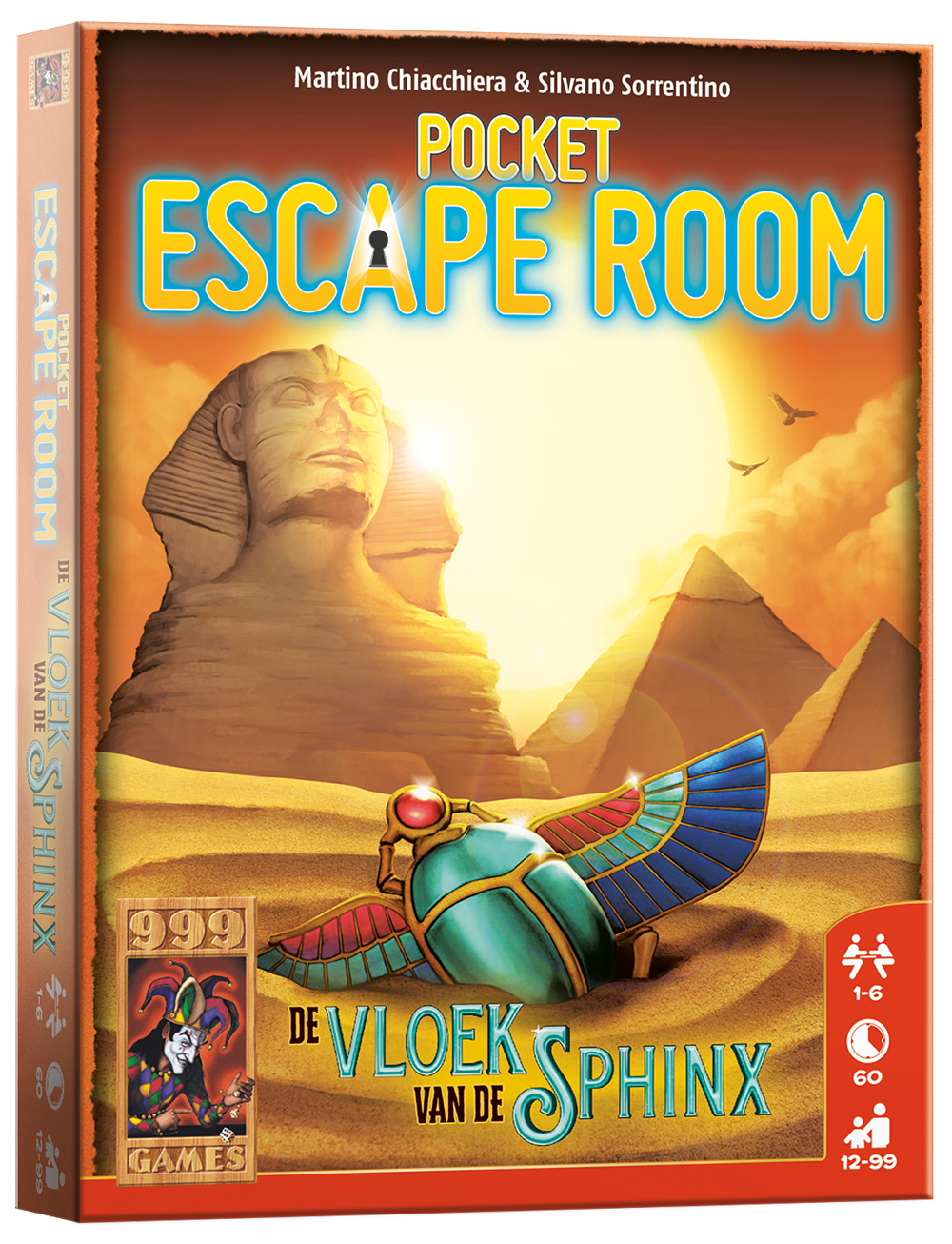 Pocket Escape Room, De Vloek Van De Sphinx