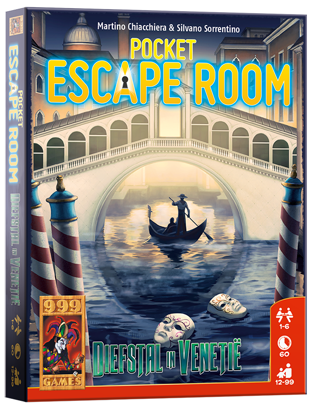 Pocket Escape Room, Diefstal In Venetie