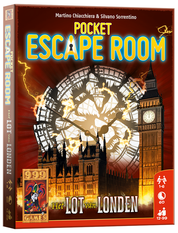 Pocket Escape Room, Het Lot Van Londen