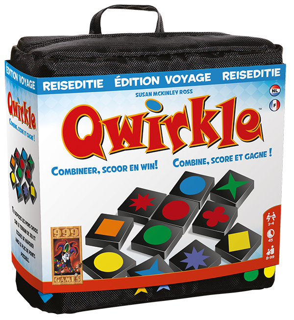 Qwirkle, Reiseditie