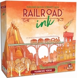 Railroad Ink. Vuurrood