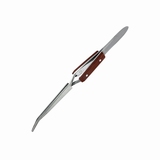 Reverse Action Tweezers Curved