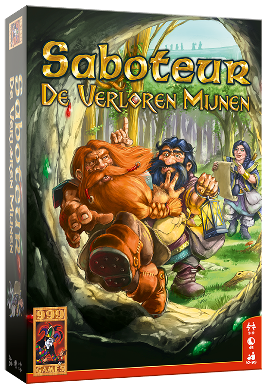 Saboteur: De Verloren Mijnen