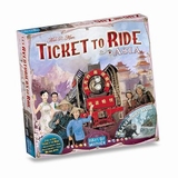 Ticket to ride Asia