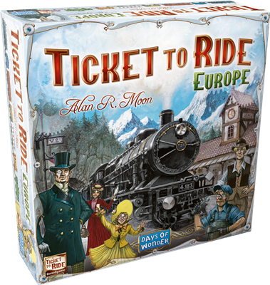 Ticket to ride Europa (NL)
