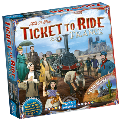Ticket to ride France/ Old West
