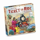 Ticket to ride India/Zwitserland