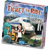 Ticket to ride Japan/Italy