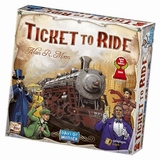 Ticket to ride USA (UK)