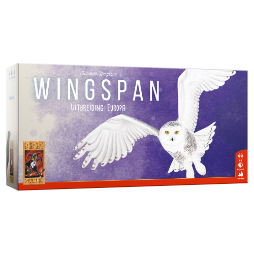 Wingspan Uitbreiding Europa (UK)
