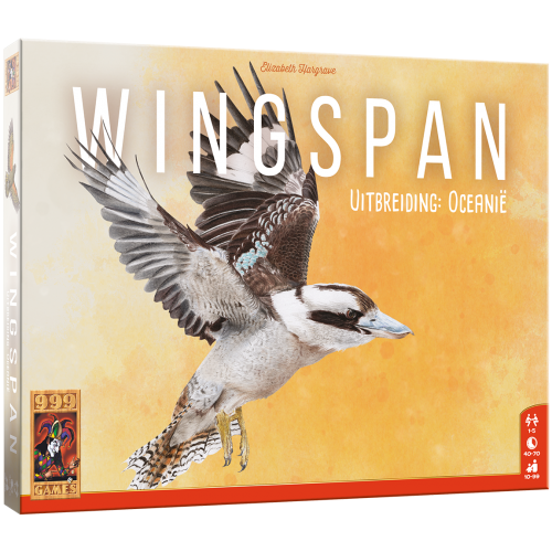 Wingspan Uitbreiding Oceanië (UK)