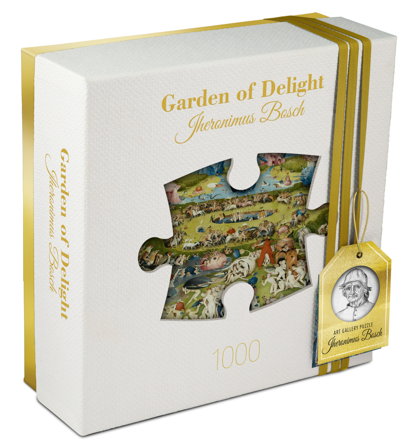 Art Gallery - Garden of Delight - Jheronimus Bosch (1000)