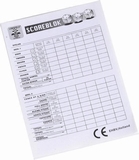 Yahtzee Scoreblok