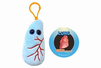 Lung Key Chain