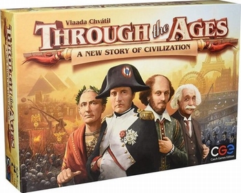 Through The Ages Of Civization