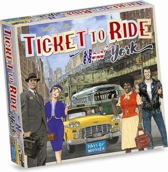 Ticket to ride New York