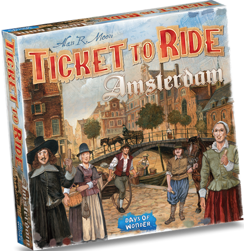 Ticket to ride Amsterdam (UK)