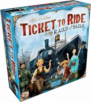 Ticket to ride Rails and Sails
