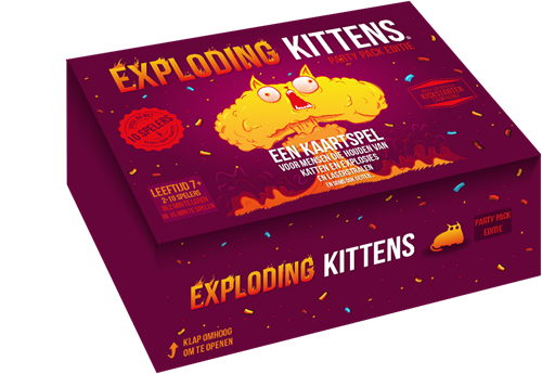 Exploding Kittens Partypack (NL)