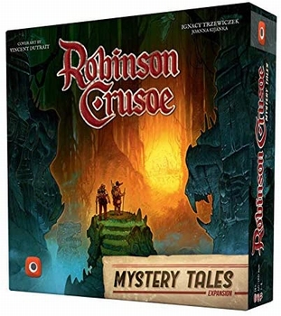 Robinson Crusoe, Mystery Tales