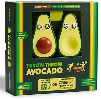 Throw Throw Avocado