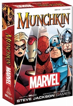Munchkin, Marvel