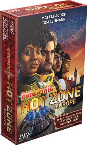 Pandemic, Hot Zone (UK)