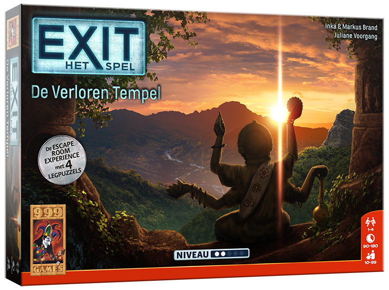 Exit, De Verloren Tempel