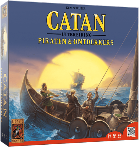 Catan, Piraten En Ontdekkers
