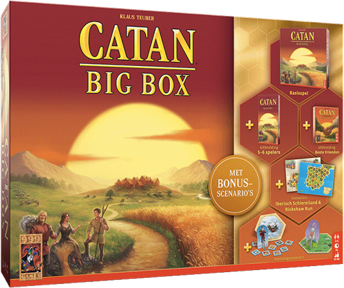 Catan Big box