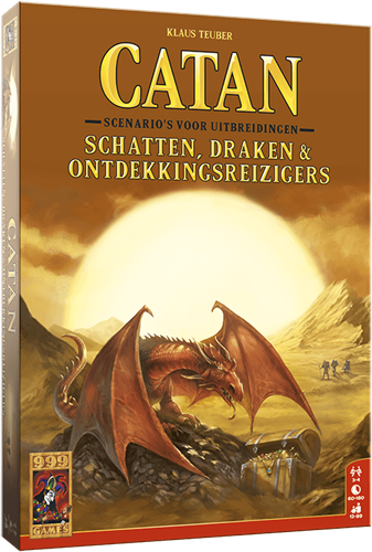 Catan, Schatten, Draken En Ontdekkingsreizigers