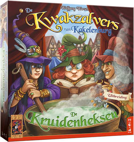De Kwakzalvers, De Kruidenheks