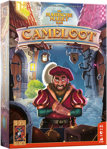 De Magische Markt Van Cameloot