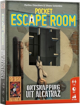 Pocket Escape Room, Ontsnapping Uit Alcatraz