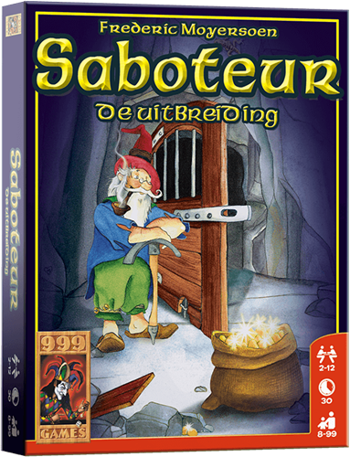 Saboteur, De Uitbreiding