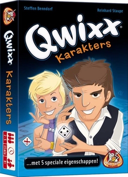 Qwixx, Karakters
