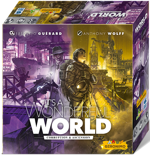 It's A Wonderful World, Corruption & Ascension