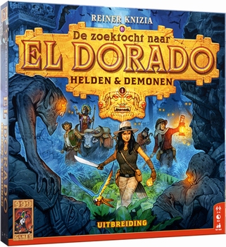 De Zoektocht naar El Dorado: Helden & Demonen