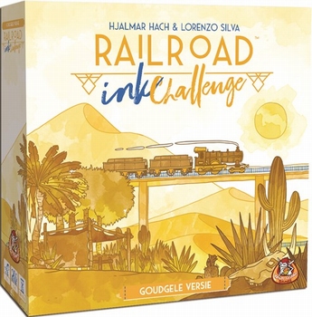 Railroad Ink. Goudgeel