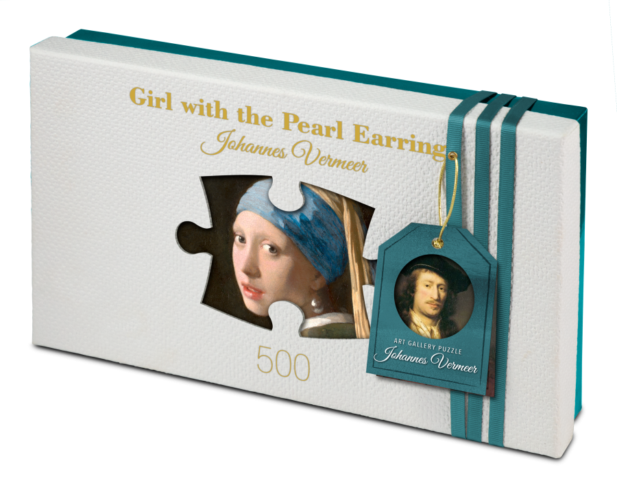 Art Gallery - Girl with the Pearl Earring - Johannes Vermeer