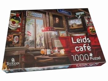 Leids café puzzel 1000 stukjes