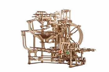 Marble Run Stepped Hoist