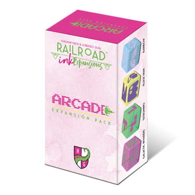 Railroad Ink. Arcade