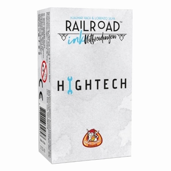 Railroad Ink. Hightech