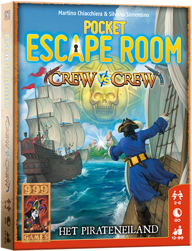 Pocket Escape Room, Crew VS Crew