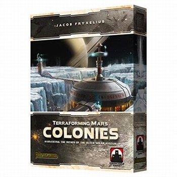 TERRAFORMING MARS THE COLONIES