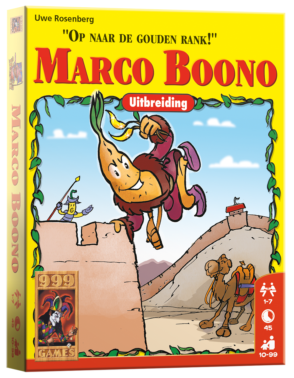 Boonanza, Marco Boono